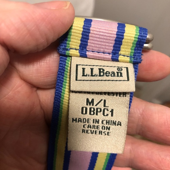 Ll bean ladies belt - Picture 3 of 4